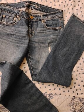 American Eagle Perfect Boyfriend Jeans Size 12 Reg